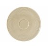 Podšálek 16.5 cm BEAT SANDBEIGE, béžová, Seltmann Weiden