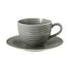 Šálek na bílou kávu 0.35 ltr BEAT PEARLGRAU, šedá  Seltmann Weiden