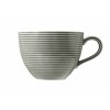 Šálek na bílou kávu 0.35 ltr BEAT PEARLGRAU, šedá  Seltmann Weiden