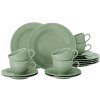 Kávová sada 18 kusů bt BEAT SALBEIGRUN, zelená  Seltmann Weiden