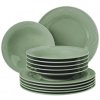 Jídelní sada 12 kusů bt BEAT SALBEIGRUN, zelená  Seltmann Weiden