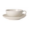 Čajový šálek a podšálek FOR ME, bílá  Villeroy & Boch