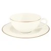 Velký čajový šálek 0,31 l  SAPHIR DIAMANT ORO  Königlich Tettau