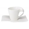 Villeroy & Boch Newwave Espresso šálek a podšálek