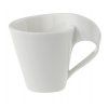 Espresso šálek a podšálek NEWWAVE, bílá  Villeroy & Boch