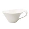Čajový šálek a podšálek NEWWAVE, bílá  Villeroy & Boch