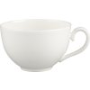 Snídaňový šálek a podšálek WHITE PEARL, bílá  Villeroy & Boch
