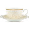 Snídaňový šálek a podšálek IVOIRE, béžová  Villeroy & Boch