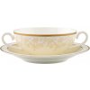 Polévkový šálek a podšálek IVOIRE, béžová  Villeroy & Boch