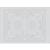 Prostírka 55x40 cm ELOISE DIAMANT, světlá šedá  Garnier Thiebaut
