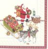 Winter Specials Santa na střeše 33x33cm, Villeroy & Boch