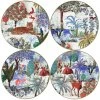 Sada 4 pečivových talířů LE JARDIN DU PALAIS  Gien