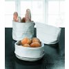 Košík na chleba velký černo-pískový  Stelton