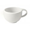 Espresso šálek a podšálek NEWMOON, bílá  Villeroy & Boch