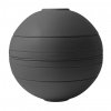 Černá jídelní sada LA BOULE  Villeroy & Boch