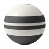 Černo-bílá jídelní sada LA BOULE  Villeroy & Boch