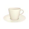 Kávový šálek a podšálek MANUFACTURE ROCK BLANC, bílá, Villeroy & Boch