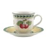 Espresso podšálek FRENCH GARDEN FLEURENCE, zelená  Villeroy & Boch