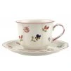 Snídaňový podšálek PETITE FLEUR, červená  Villeroy & Boch