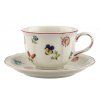 Čajový a kávový podšálek PETITE FLEUR, červená  Villeroy & Boch