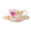 Snídaňový šálek MARIEFLEUR BASIC, růžová  Villeroy & Boch