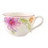 Snídaňový šálek MARIEFLEUR BASIC, růžová  Villeroy & Boch