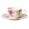 Kávový podšálek MARIEFLEUR BASIC, růžová  Villeroy & Boch