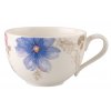 Snídaňový šálek MARIEFLEUR GRIS BASIC, fialová, Villeroy & Boch