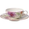 Čajový podšálek MARIEFLEUR TEA, růžová  Villeroy & Boch