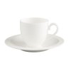 Espresso šálek WHITE PEARL, bílá  Villeroy & Boch