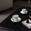 Villeroy & Boch Manufacture Rock Blanc kávový šálek