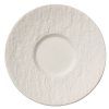 Espresso podšálek MANUFACTURE ROCK BLANC, bílá  Villeroy & Boch