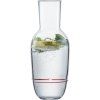 Sada na vodu (1 karafa + 2 sklenice) AURA, červená  Zwiesel Glas