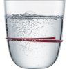 Sada na vodu (1 karafa + 2 sklenice) AURA, červená  Zwiesel Glas