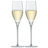 Sklenice na šampaňské sada 2 kusy SPIRIT, šedá  Zwiesel Glas