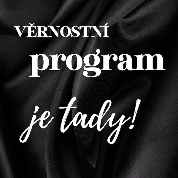 Věrnostní program je tady!