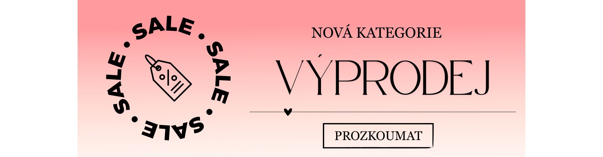 výprodej