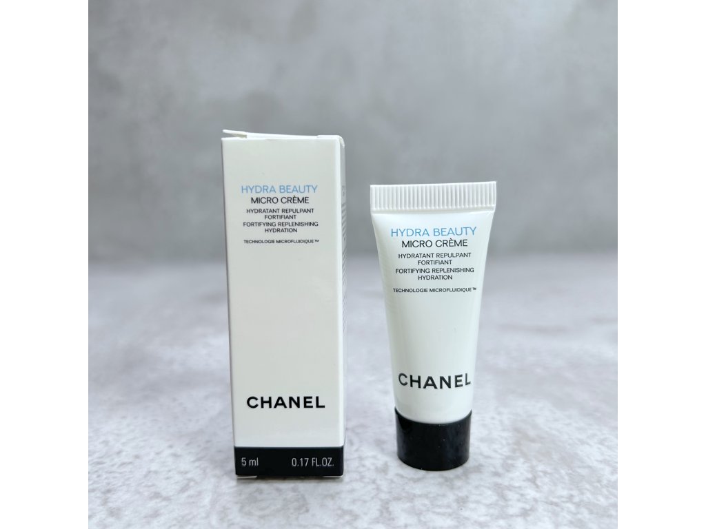 Chanel hydratační krém Hydra Beauty Micro Créme 5 ml vzoreček - Luxus2