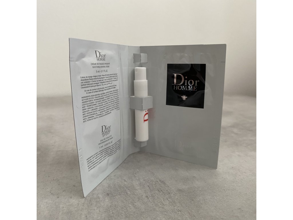 Dior store homme creme