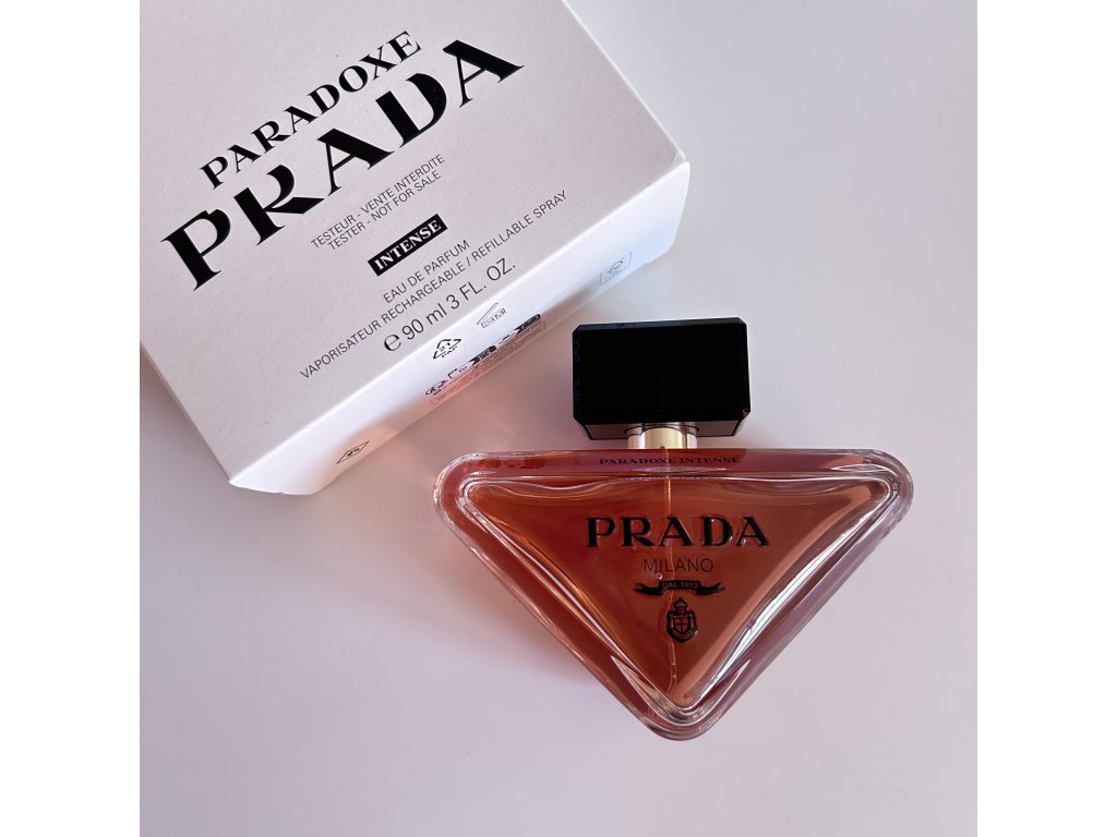 Prada Paradoxe Intense dámská vůně 90 ml EDP tester