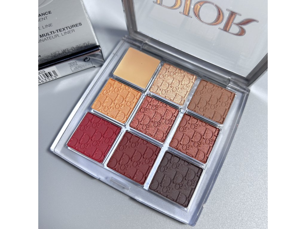 Dior paletka očních stínů 003 Backstage TESTER