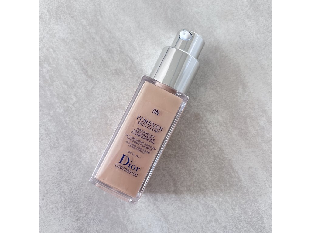 Dior 0N skin glow make-up forever 20 ml tester