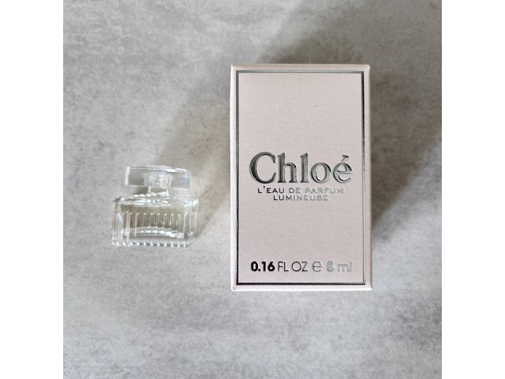 Chloé EDP 5 ml Lumineuse miniatura