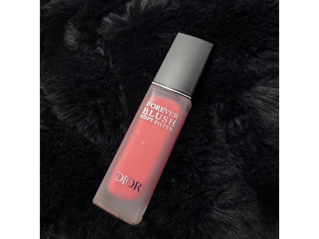 Dior tekutá tvářenka 03 Bloom Forever Blush Soft Filter 11 ml tester