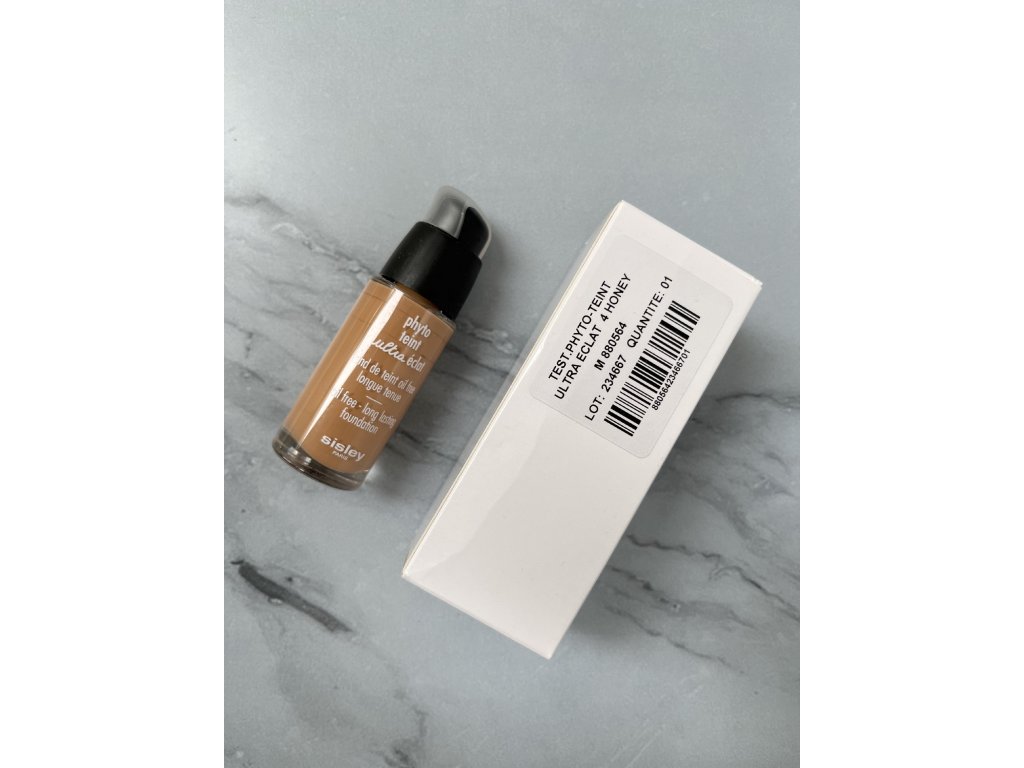 Sisley make-up 4 Honey Phyto-Teint Ultra Eclat 14 ml tester