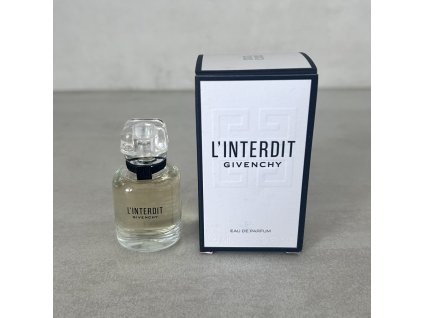 Givenchy L'interdit EDP 10 ml miniatura
