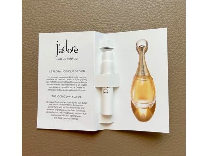 Dior j'Adore EDP 1 ml vzoreček - dámský