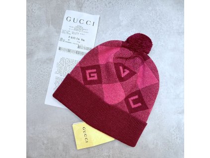Czapka damska Gucci S, dziecięca do 12 lat