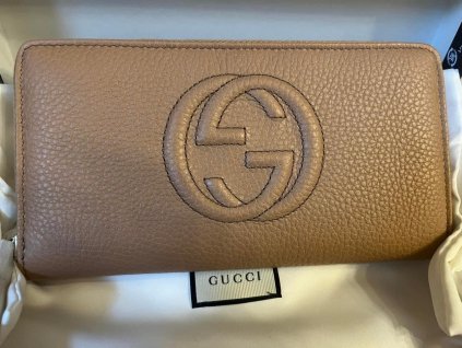 Gucci peněženka soho kožená vetší nová