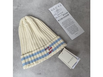 Gucci čepice děti 3-6 let